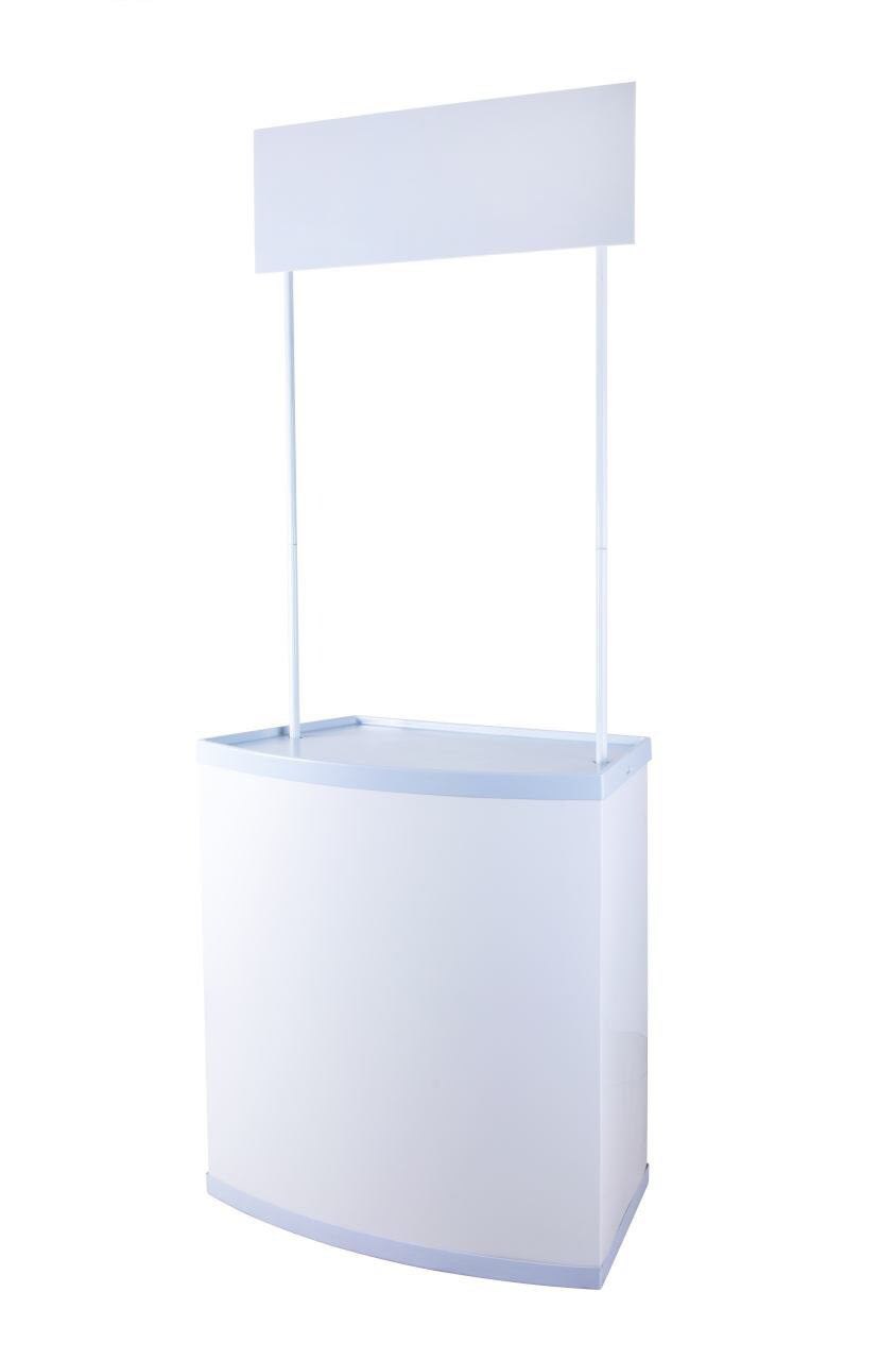 استند ميز کانتر pvc Counter table