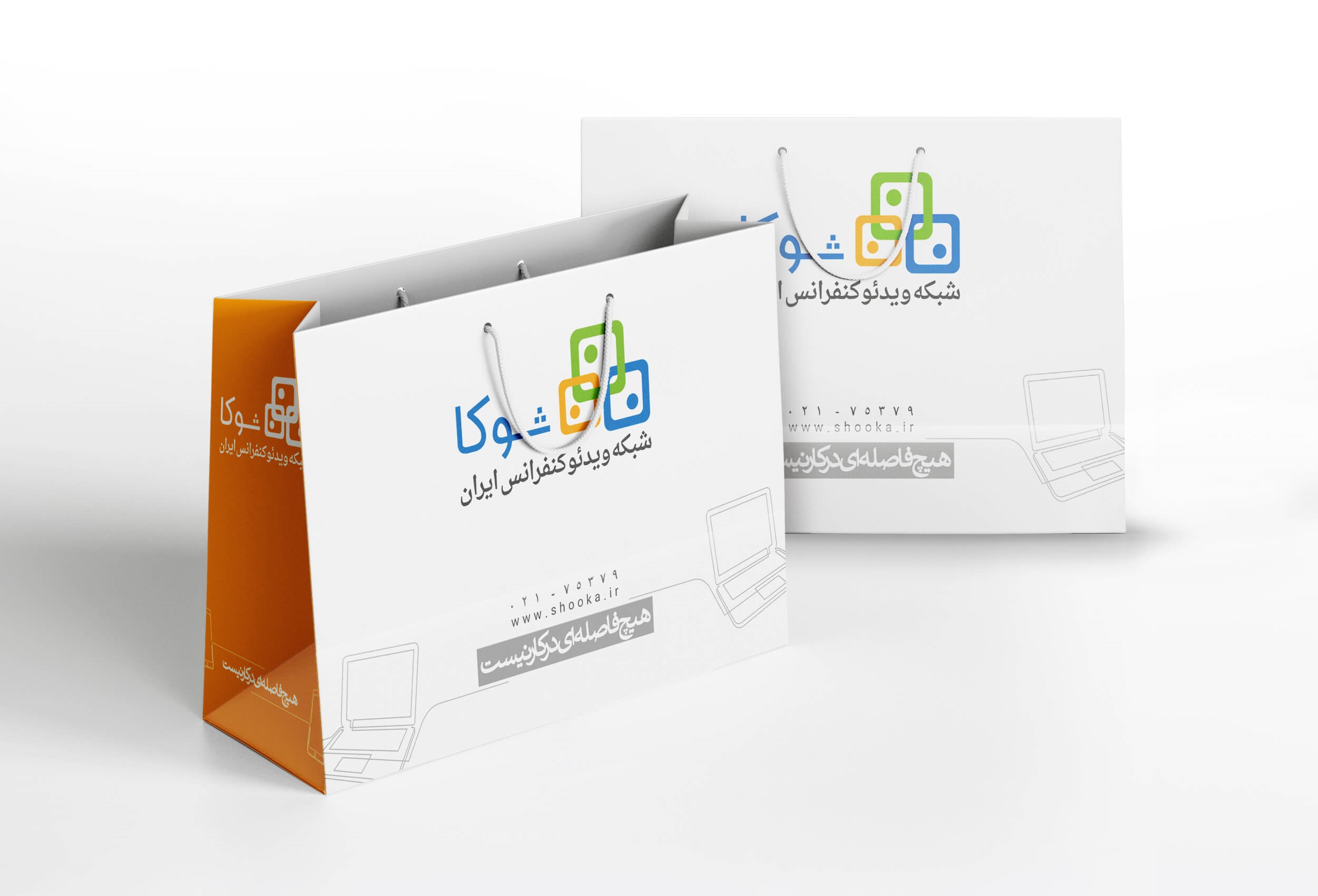 چاپ ساک دستی تبلیغاتی